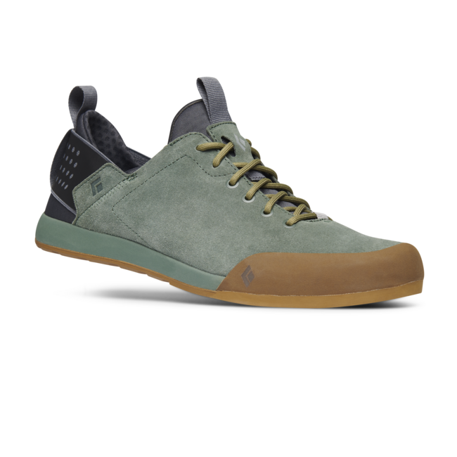 Black Diamond Session Suede шкіряне взуття чоловіче, лісовий зелений
