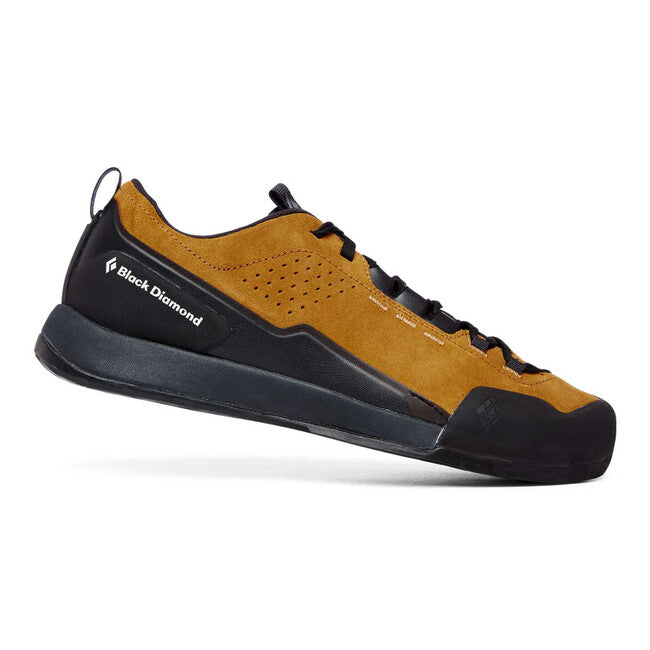 Black Diamond Technician Leather Approach шкіряне взуття чоловіче, янтарне