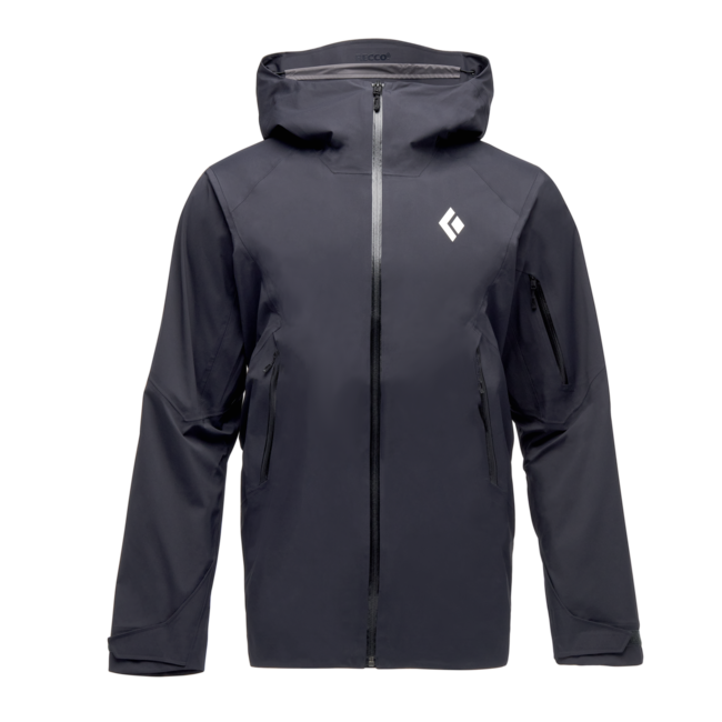 Black Diamond Recon Lt Stretch Shell лижна куртка чоловіча, чорна