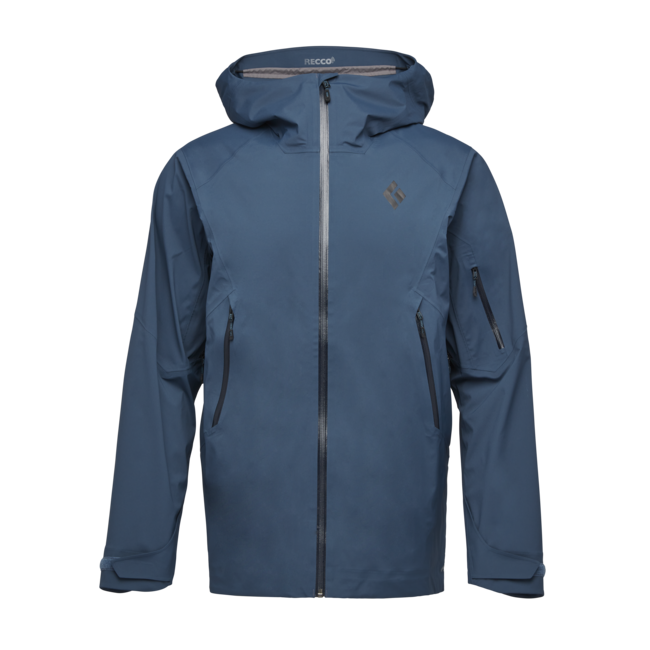 Black Diamond Recon Lt Stretch Shell лижна куртка чоловіча, індиго