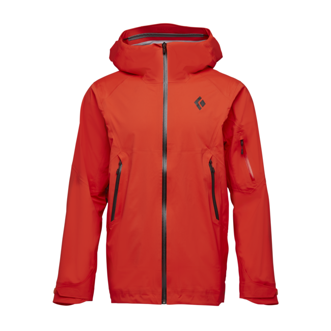 Black Diamond Recon Lt Stretch Shell лижна куртка чоловіча, octane