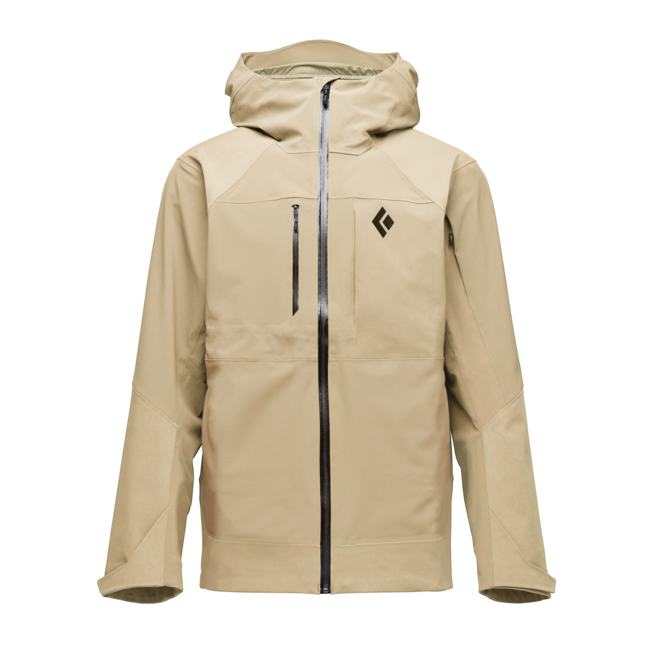 Black Diamond Recon Stretch Pro Shell лижна куртка чоловіча, хакі