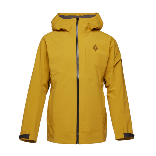 Black Diamond Recon Stretch Ski Shell лижна куртка чоловіча, бурштиновий