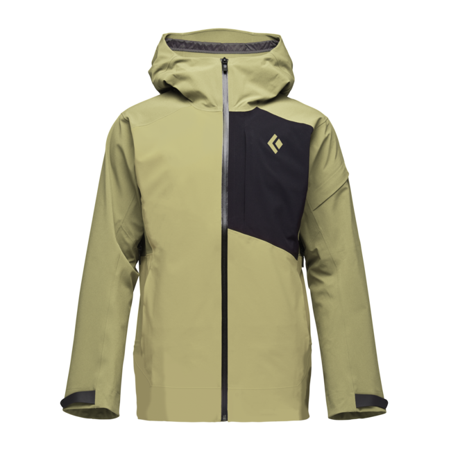 Black Diamond Recon Stretch Ski Shell лижна куртка чоловіча, cedarwood-чорний