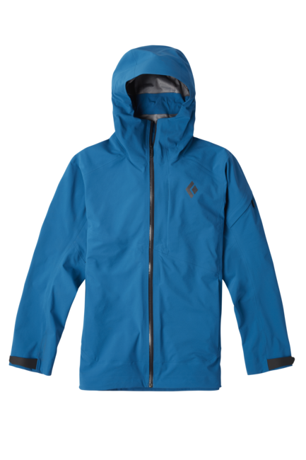 Black Diamond Recon Stretch Ski Shell лижна куртка чоловіча, kingfisher