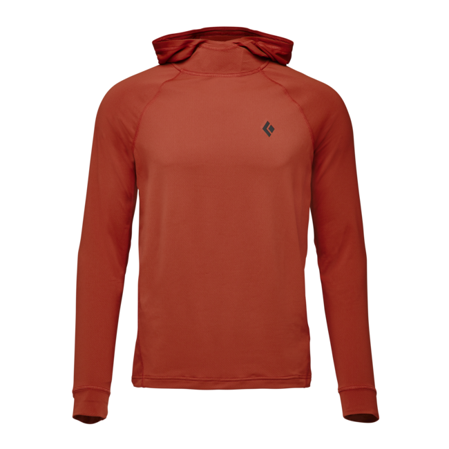 Black Diamond толстовка чоловіча, burnt sienna