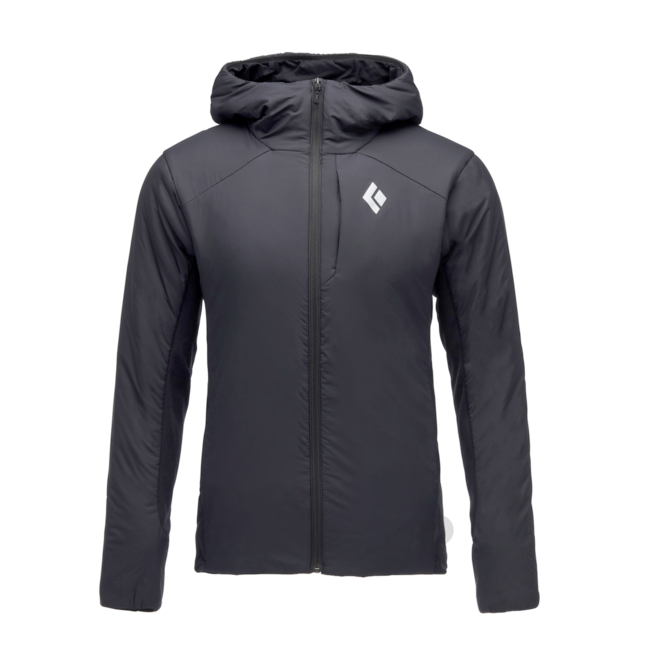 Black Diamond First Light Hybrid світшот чоловічий, чорний