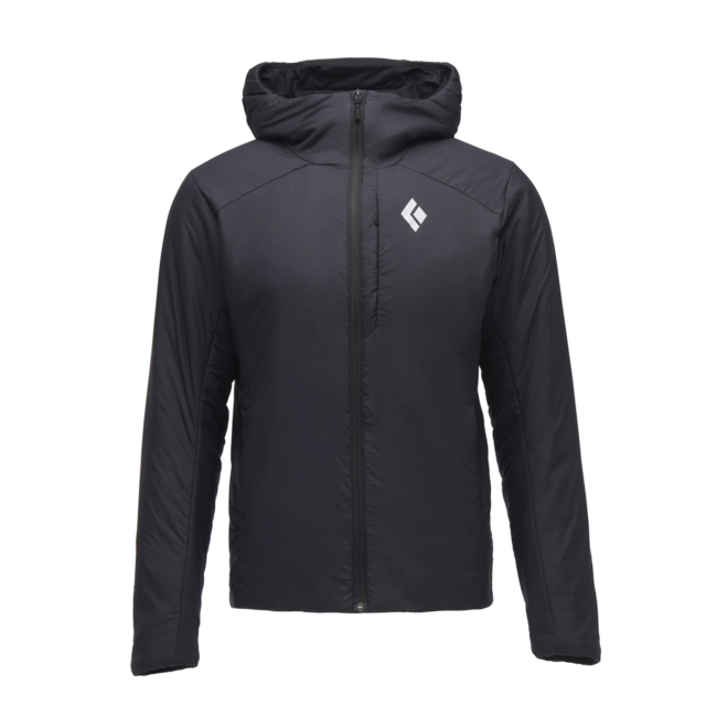 Black Diamond First Light Stretch світшот чоловічий, чорний
