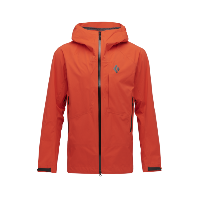 Black Diamond Highline Stretch Shell непромокаюча куртка чоловіча, octane