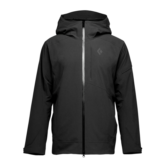 Black Diamond Recon Insulated Shell непромокальна куртка чоловіча, чорна
