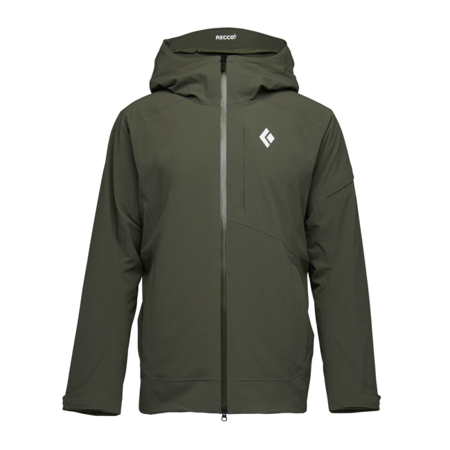 Black Diamond Recon Insulated Shell непромокаюча куртка чоловіча, тундра