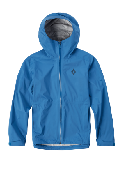 Black Diamond Stormline Stretch Rain Shell непромокаємий куртка чоловіча, kingfisher