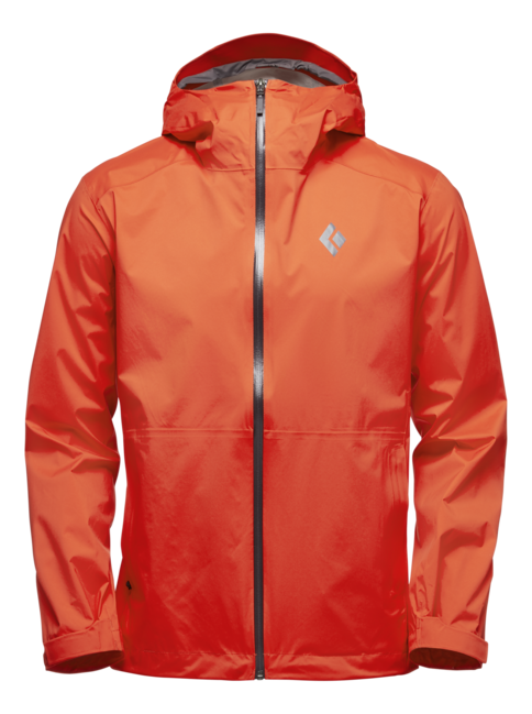 Black Diamond Stormline Stretch Rain Shell непромокаємна куртка чоловіча, octane