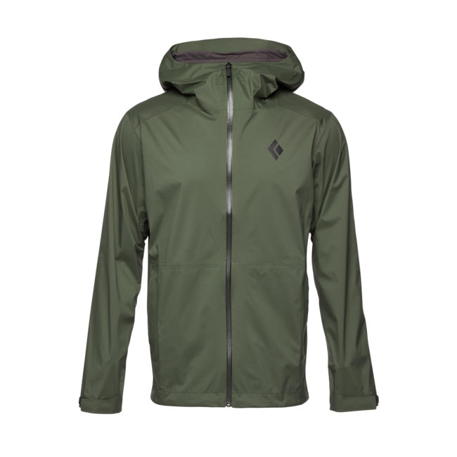 Black Diamond Stormline Stretch Rain Shell непромокаюча куртка чоловіча, тундра