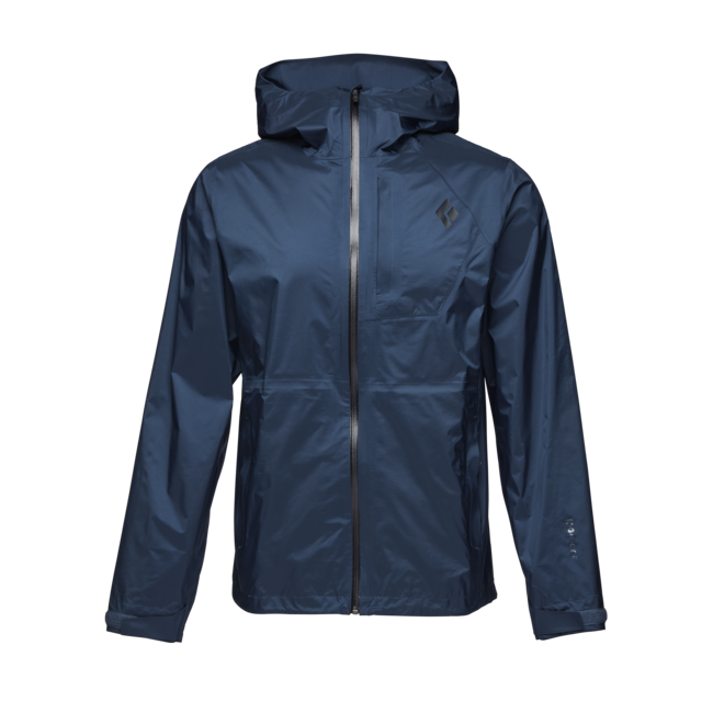 Black Diamond Treeline Rain Shell непромокаюча куртка чоловіча, індиго