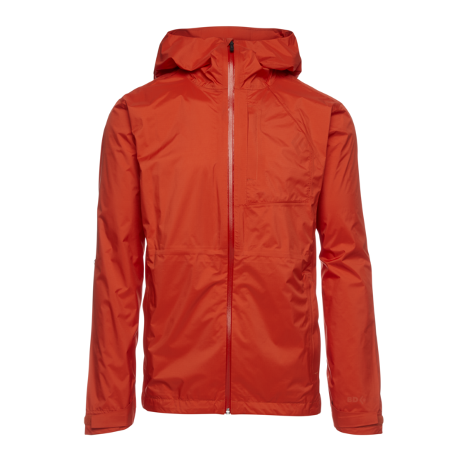 Black Diamond Treeline Rain Shell непромокальна куртка чоловіча, octane