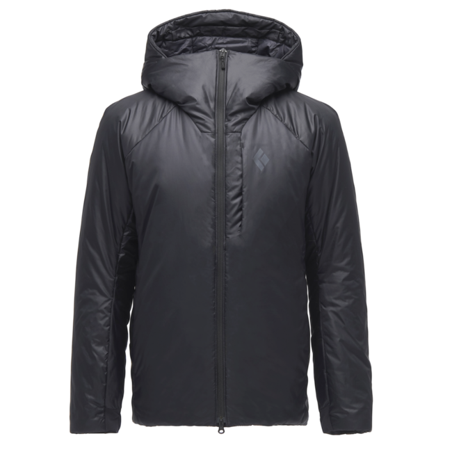 Black Diamond софтшел куртка для страховки чоловіча, чорна