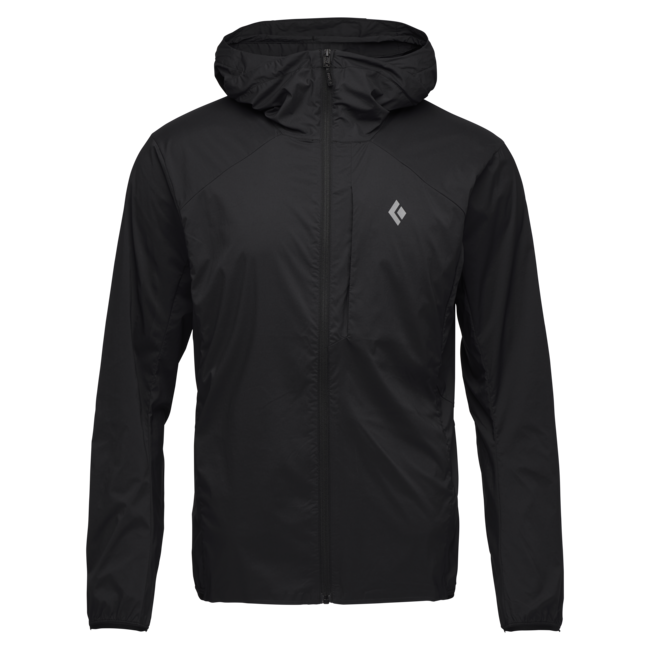 Black Diamond Alpine Start softshel куртка чоловіча, чорна