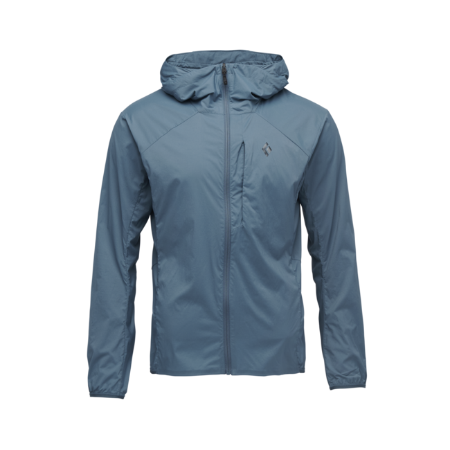 Black Diamond Alpine Start Hoody софтшел куртка чоловіча, creek синій