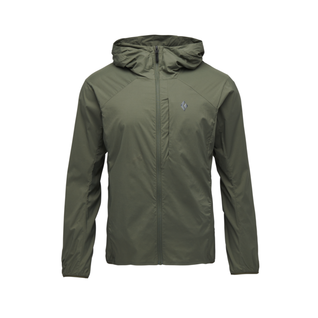 Black Diamond Alpine Start Hoody софтшел куртка чоловіча, tundra