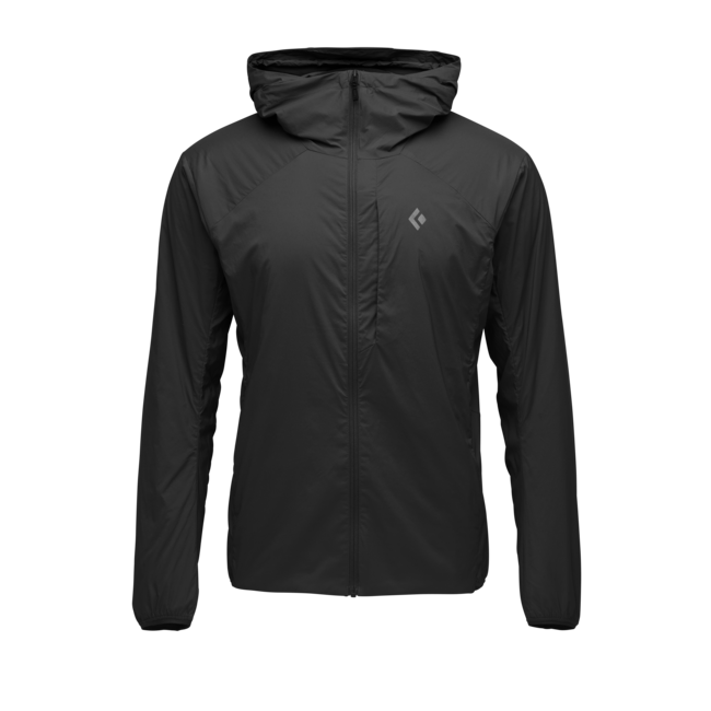Black Diamond Alpine Start Insulated Hoody софтшел куртка чоловіча, чорна