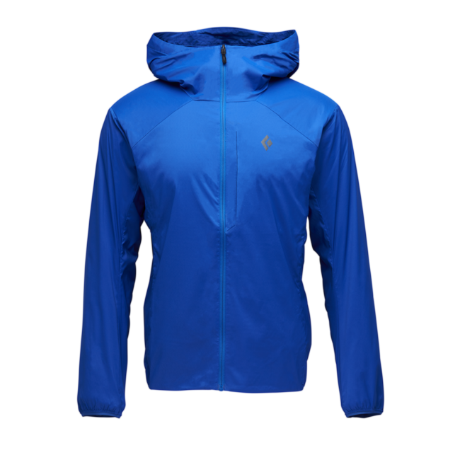 Black Diamond Alpine Start Insulated Hoody софтшел куртка чоловіча, drifter синій