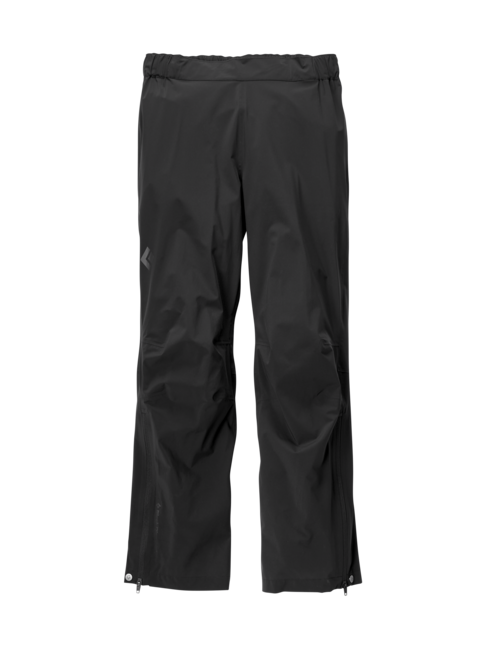 Black Diamond Stormline Stretch непромокаємі штани чоловічі, чорні