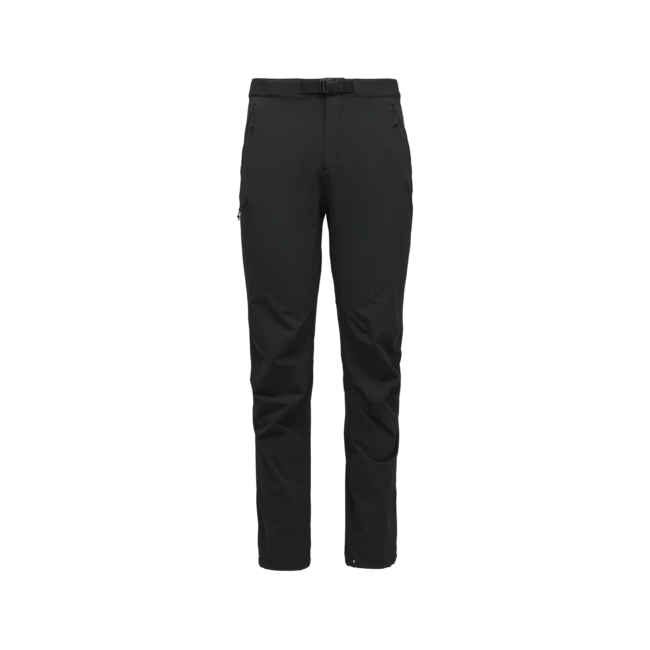 Black Diamond альпійські штани чоловічі, чорні