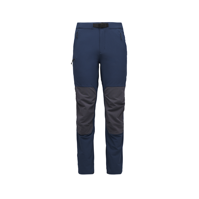 Black Diamond альпійські гібридні штани чоловічі, індиго-carbon