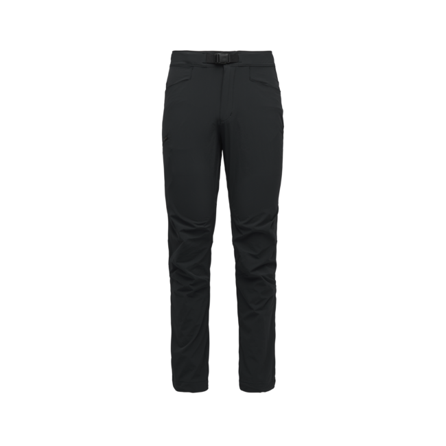 Black Diamond альпійські легкі штани чоловічі, чорні