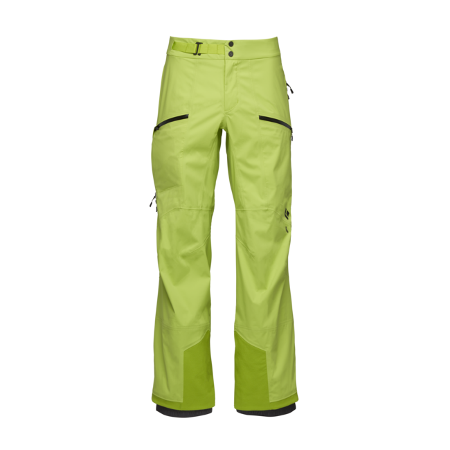 Black Diamond Recon Lt Stretch штани чоловічі, лаймово-зелені