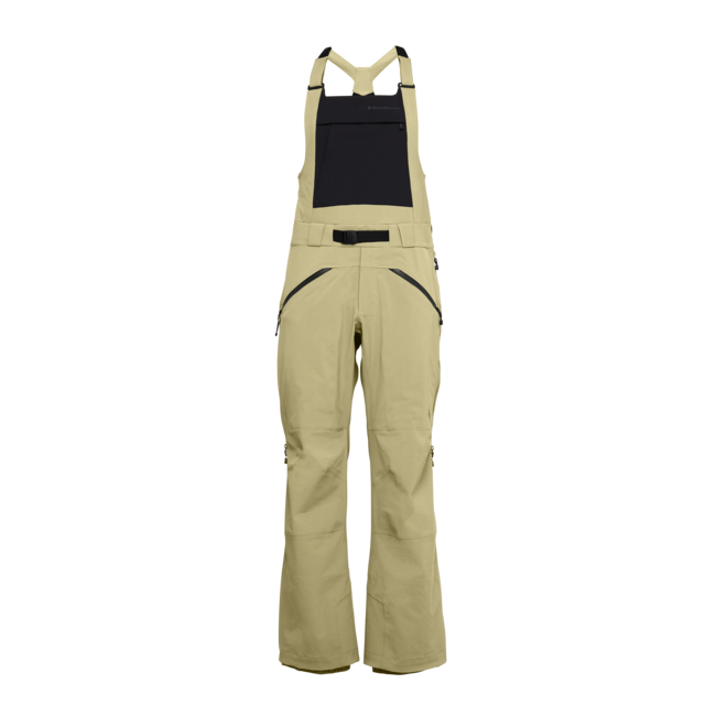 Black Diamond Recon Stretch Bibs штани чоловічі з лямками, кедровий зелений
