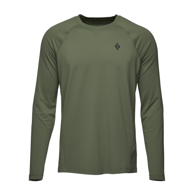 Black Diamond Alpenglow Crew футболка чоловіча з довгим рукавом, тундра