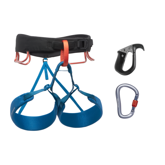 Black Diamond Momentum Pilot чоловічий страховочний набір