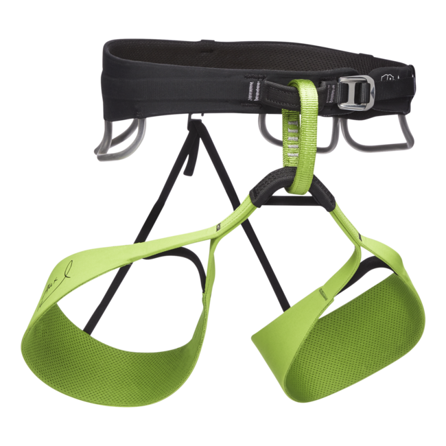 Black Diamond Solution чоловічий страхувальний пояс Honnold Edition, зелений