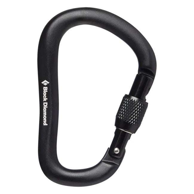 Black Diamond Rocklock карабін гвинтовий, чорний