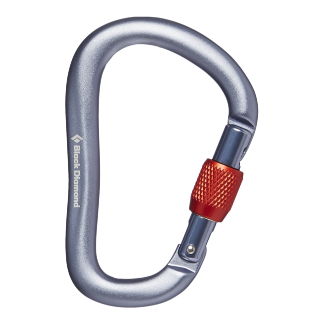 Black Diamond Rocklock карабін гвинтовий, сірий