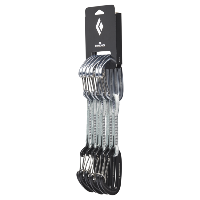 Black Diamond Litewire набір експрес-карабінів 12 см, 6 шт.