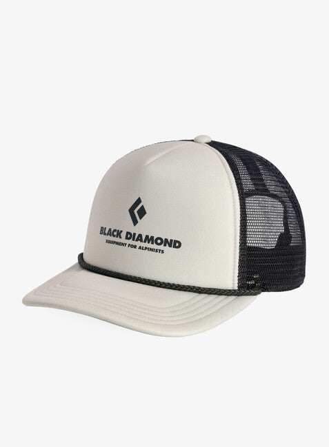 Black Diamond Flat Bill Trucker кепка для альпіністів, індиго-біла