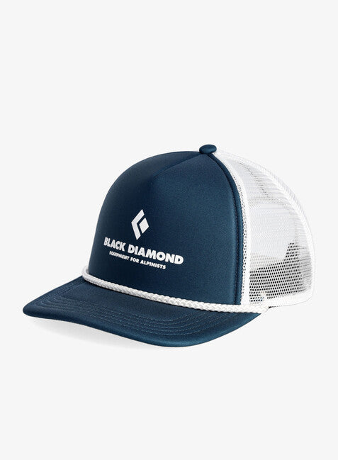 Black Diamond Flat Bill Trucker кепка для альпініста, pewter-чорний