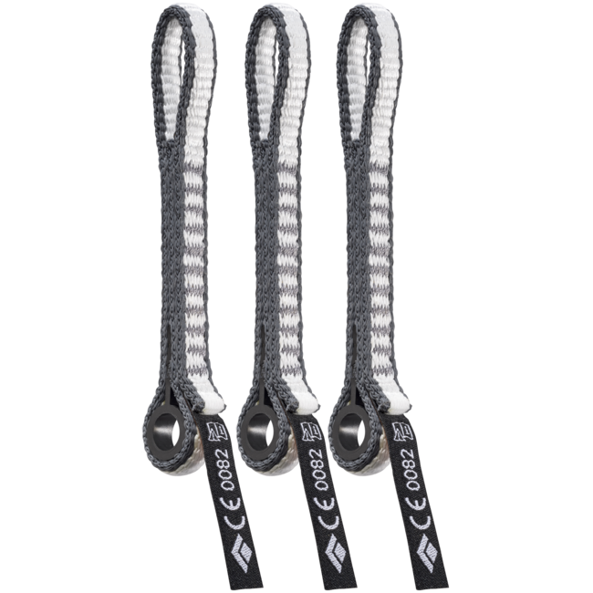 Black Diamond Dynex Dogbone петля 10 мм 3 шт., 12 см, 3 шт.