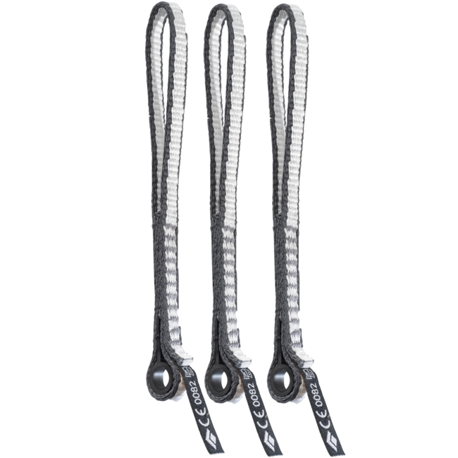 Black Diamond Dynex Dogbone петля 10 мм, 16 см, 3 шт.