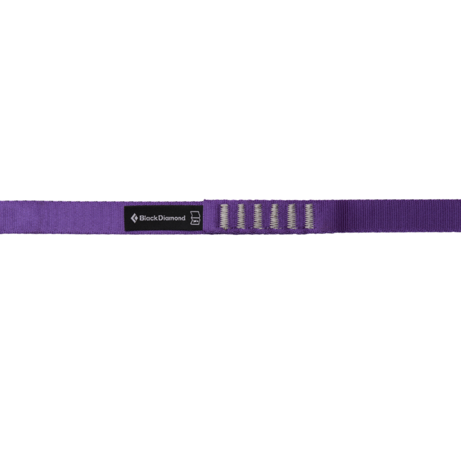Black DiamondRunner петля нейлонова 18 мм, фіолетова, 240 см