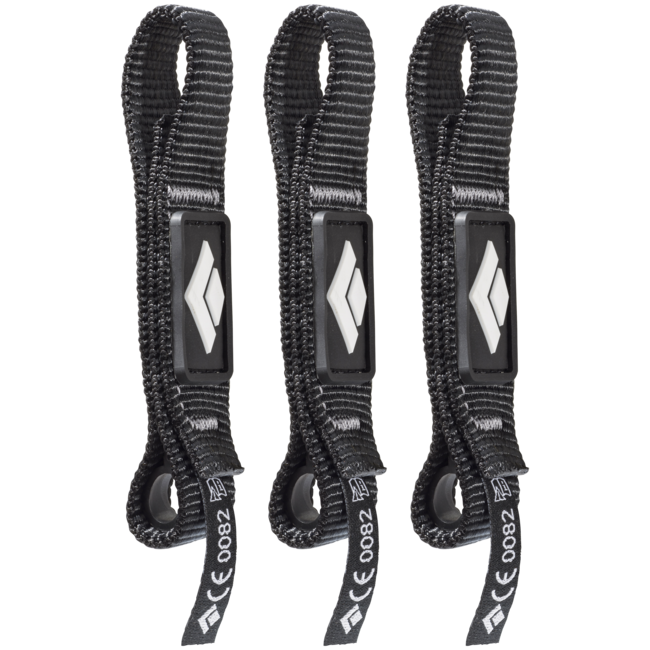 Black Diamond карабін Dogbone 12 см, 3 шт.