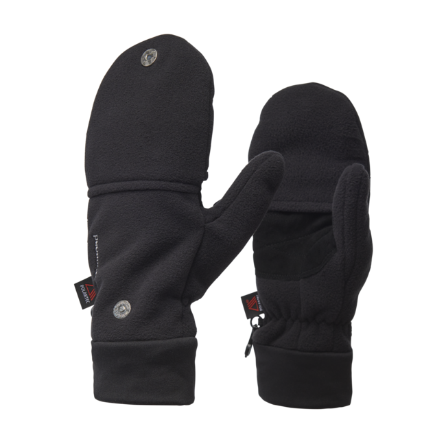 Black Diamond Windweight Mitt рукавиці софтшелові, чорні