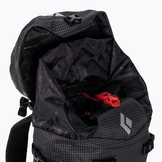 Black Diamond Speed 22 скельний рюкзак, графіт