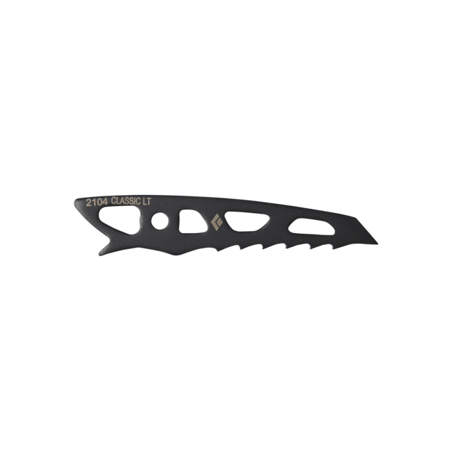 Black Diamond Venom Classic Lt льодоруб заострена, чорна