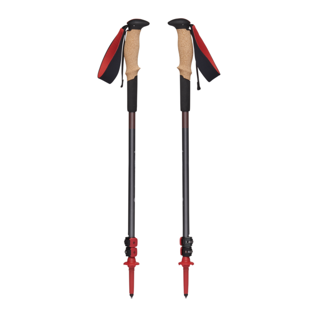 Black Diamond Pursuit Shock треккінгові палиці, стальний сірий-octane