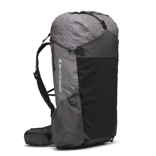 Black Diamond Betalight 45 туристичний рюкзак, темно-сірий
