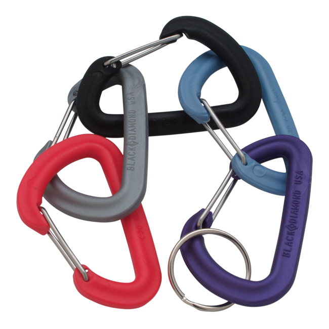 Black Diamond Jivewire карабін великий на ключі